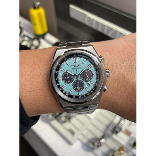 Reloj Citizen Caballero Chrono Super Titanium JO-CA4610-85M - Relojería Joyería Orlando