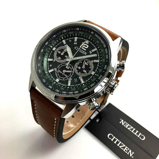 Citizen Eco-Drive Cronògraf OF Collection JO-CA4470-15X
