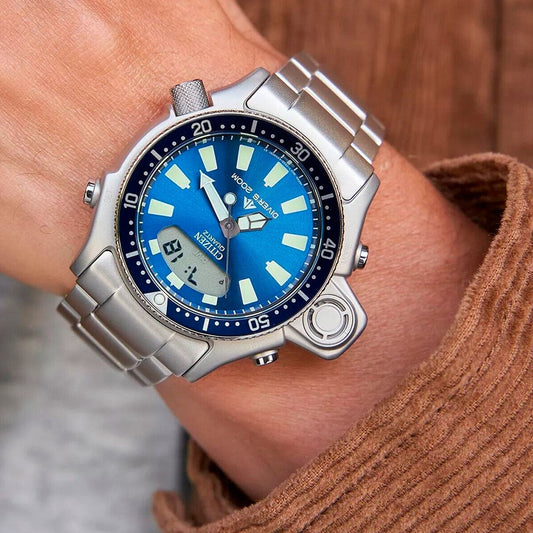 Reloj Citizen Promaster Aqualand I Diver Brazalete JO-JP2000-67L - Relojería Joyería Orlando