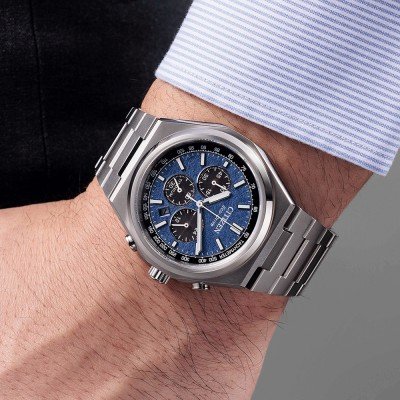 Reloj Citizen Caballero Chrono Super Titanium JO-CA4610-85L - Relojería Joyería Orlando