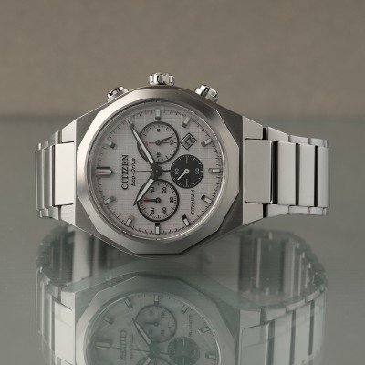 Reloj Citizen Caballero Chrono Super Titanium CA4690-51A - Relojería Joyería Orlando
