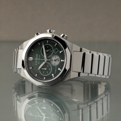 Reloj Citizen Caballero Chrono Super Titanium JO-CA4691-59X - Relojería Joyería Orlando
