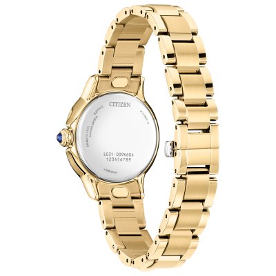 Reloj Citizen Lady JO-EM1162-52A Oro y Zafiro
