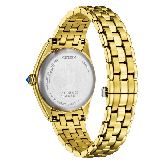Reloj Citizen Lady JO-EM1142-84L Oro y Azul