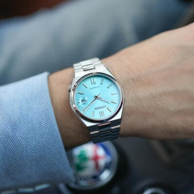 Citizen Mecánico Tsuyosa Turquesa JO-NJ0151-88M - Relojería Joyería Orlando