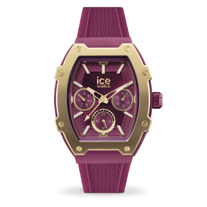 ICE boliday Gold Burgundy (JO-022868) - Relojería Joyería Orlando