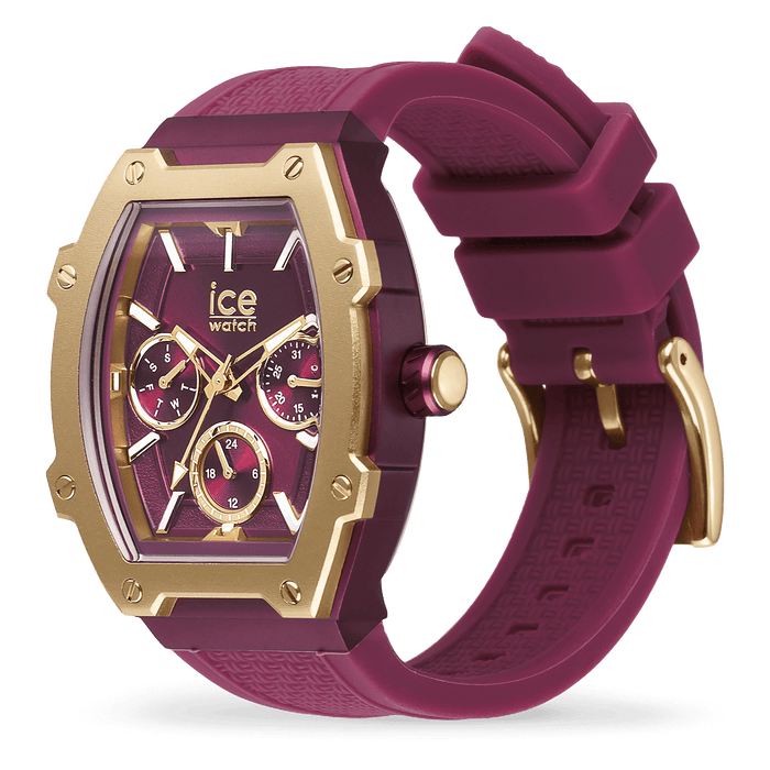 ICE boliday Gold Burgundy (JO-022868) - Relojería Joyería Orlando