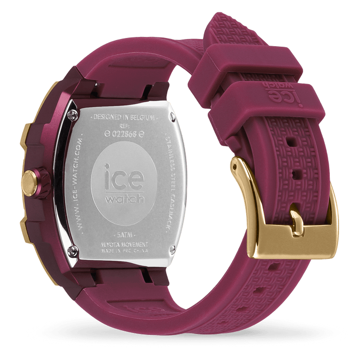 ICE boliday Gold Burgundy (JO-022868) - Relojería Joyería Orlando