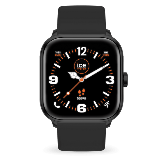 Reloj Smartwatch Ice Smart Two Black Square JO-ice-smart-two-black-square - Relojería Joyería Orlando