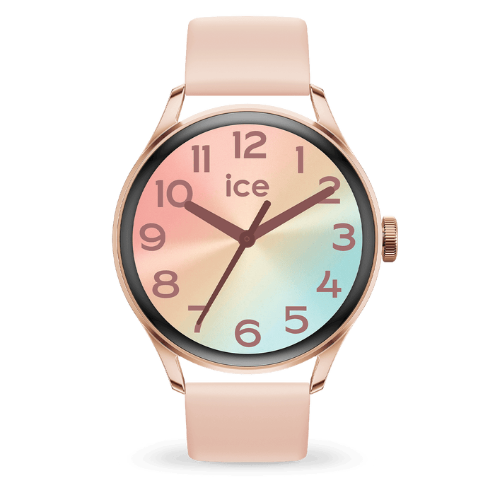Reloj ICE smart 2.0 Round Rose-Gold Nude - Relojería Joyería Orlando