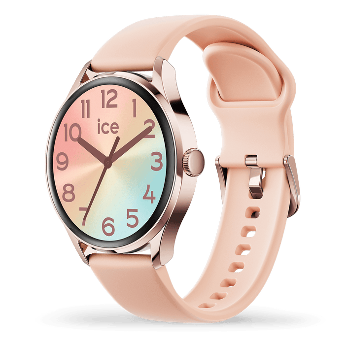 Reloj ICE smart 2.0 Round Rose-Gold Nude - Relojería Joyería Orlando