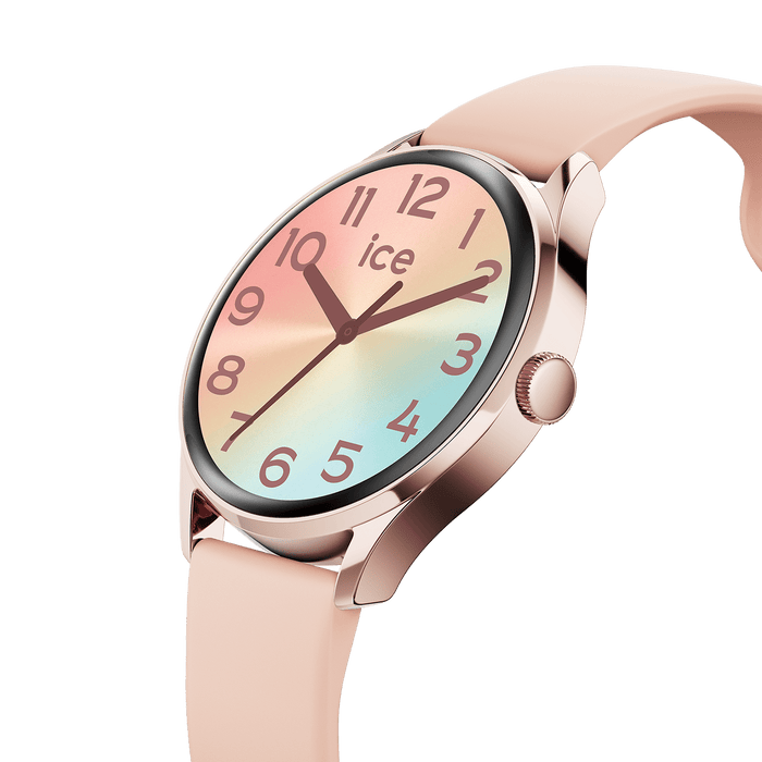 Reloj ICE smart 2.0 Round Rose-Gold Nude - Relojería Joyería Orlando