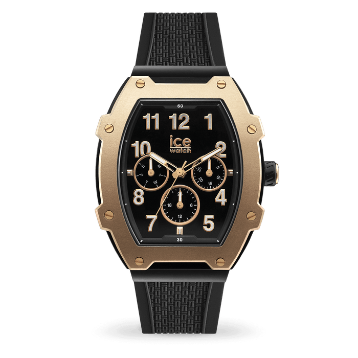 ICE-BOLIDAY Black Rose-Gold - Relojería Joyería Orlando