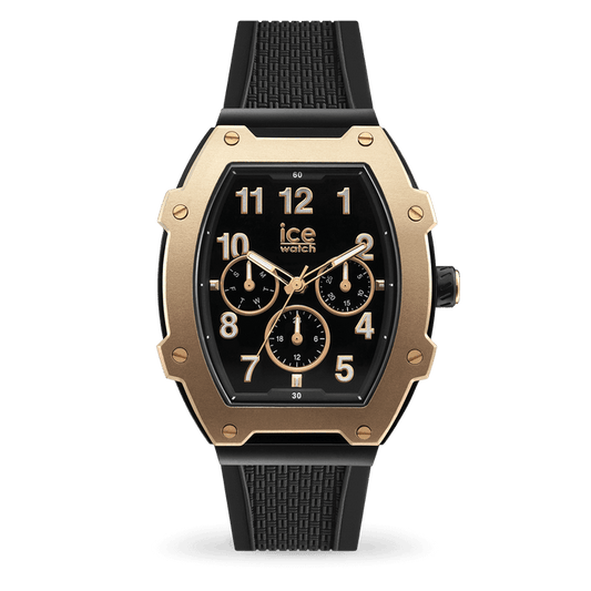 ICE-BOLIDAY Black Rose-Gold - Relojería Joyería Orlando