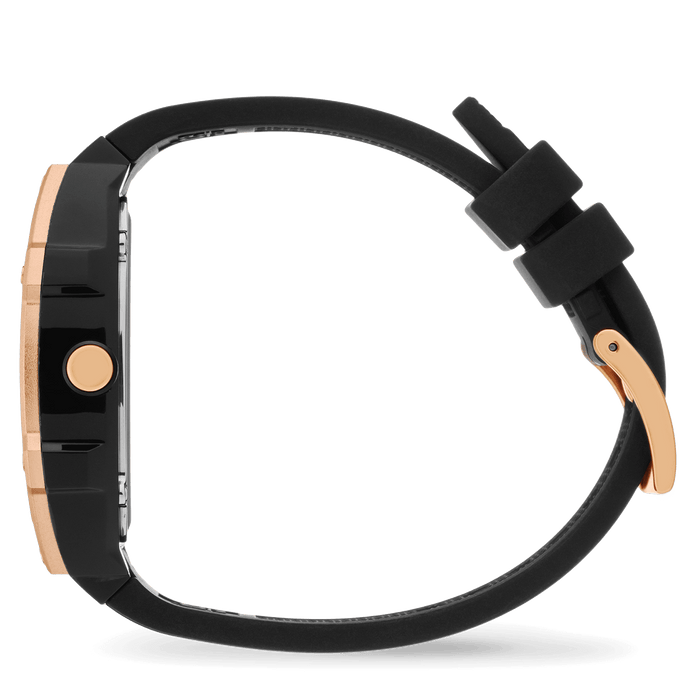ICE-BOLIDAY Black Rose-Gold - Relojería Joyería Orlando