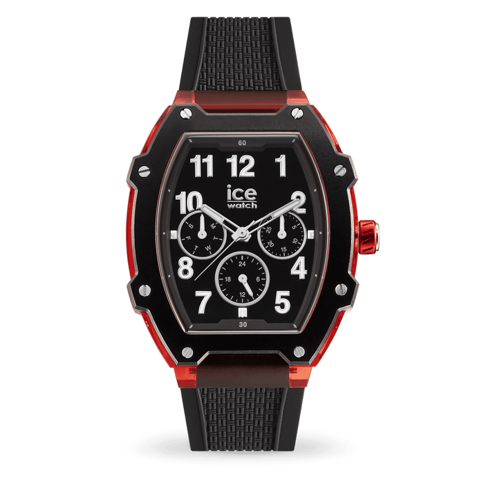 ICE-BOLIDAY Black Red - Relojería Joyería Orlando