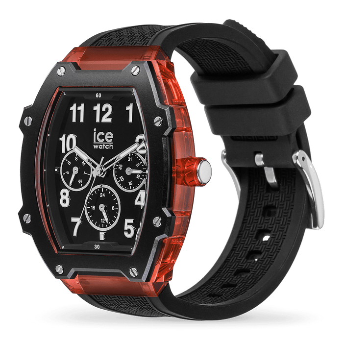 ICE-BOLIDAY Black Red - Relojería Joyería Orlando