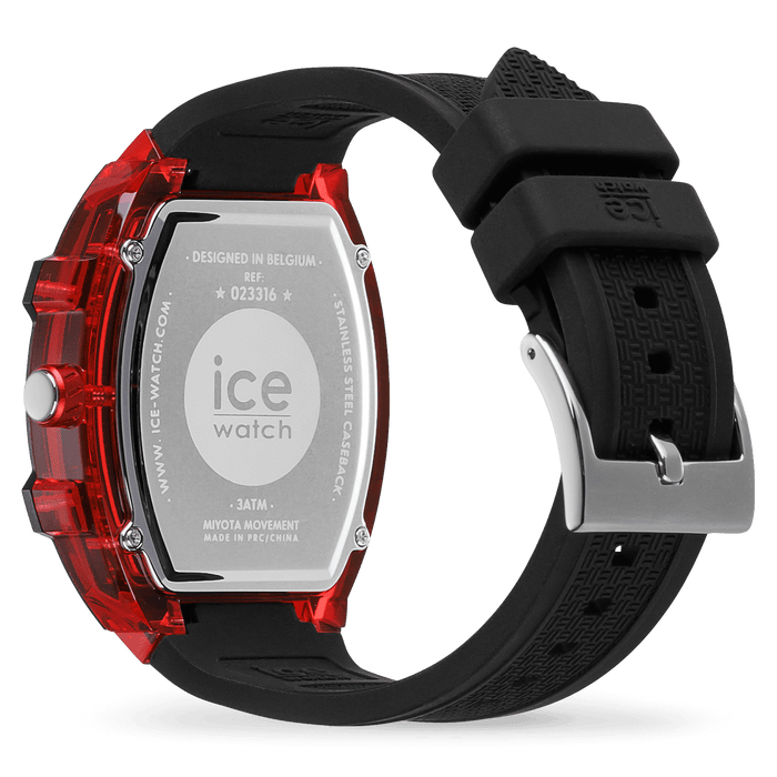 ICE-BOLIDAY Black Red - Relojería Joyería Orlando