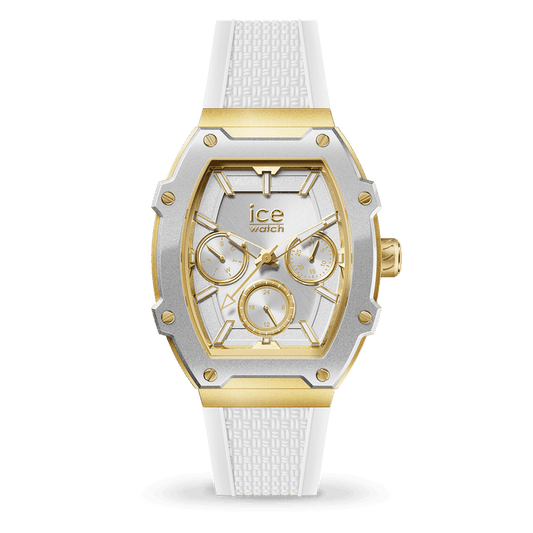 ICE boliday Acero Blanco Dorado (JO-023897) - Relojería Joyería Orlando
