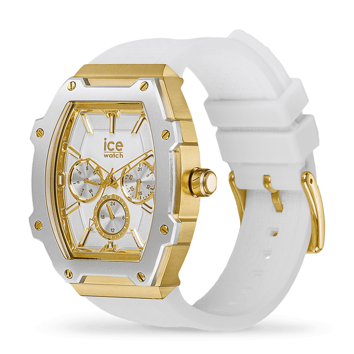 ICE boliday Acero Blanco Dorado (JO-023897) - Relojería Joyería Orlando