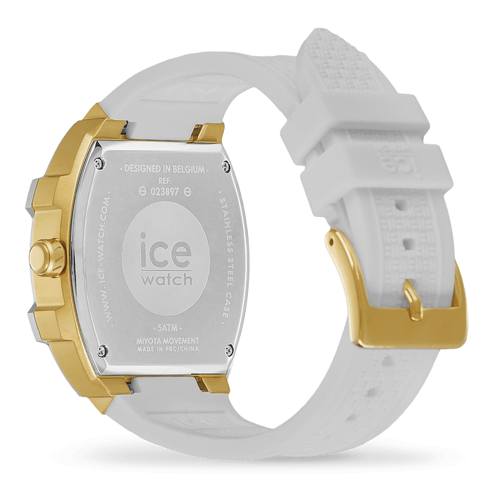 ICE boliday Acero Blanco Dorado (JO-023897) - Relojería Joyería Orlando