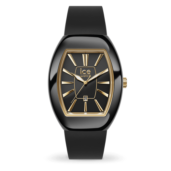 ICE Dome Plastic Black Gold (JO-024031) - Relojería Joyería Orlando