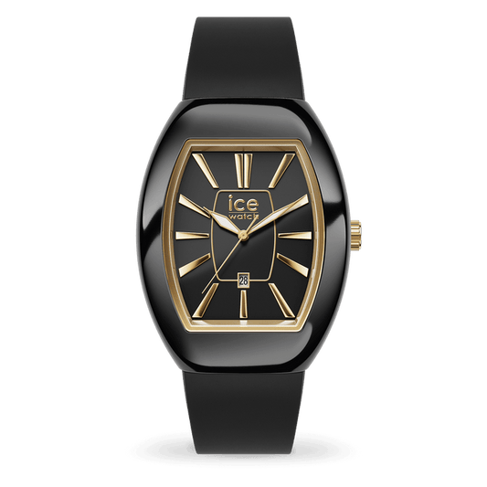 ICE Dome Plastic Black Gold (JO-024031) - Relojería Joyería Orlando
