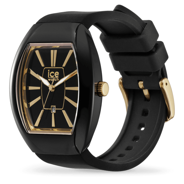ICE Dome Plastic Black Gold (JO-024031) - Relojería Joyería Orlando