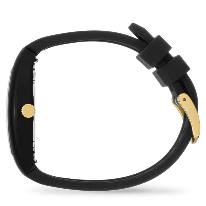 ICE Dome Plastic Black Gold (JO-024031) - Relojería Joyería Orlando