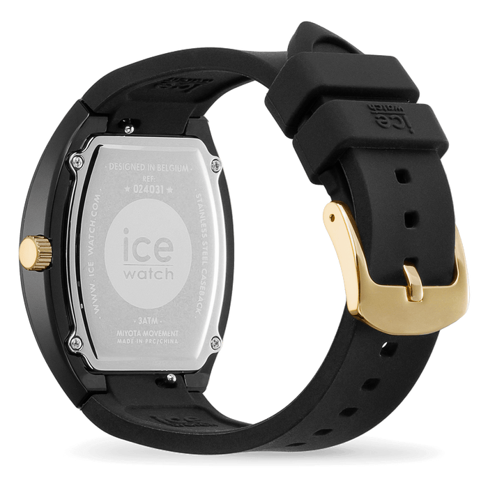 ICE Dome Plastic Black Gold (JO-024031) - Relojería Joyería Orlando
