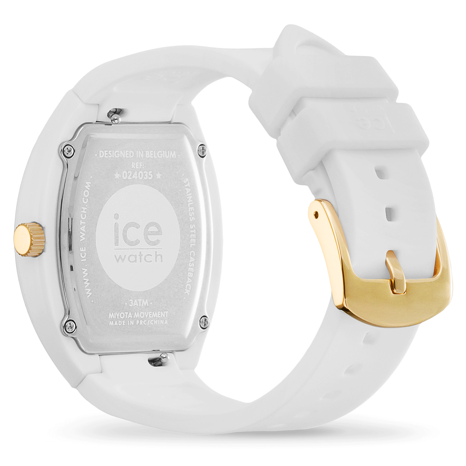 ICE Dome Plastic White Sunset Rainbow (JO-024035) - Relojería Joyería Orlando