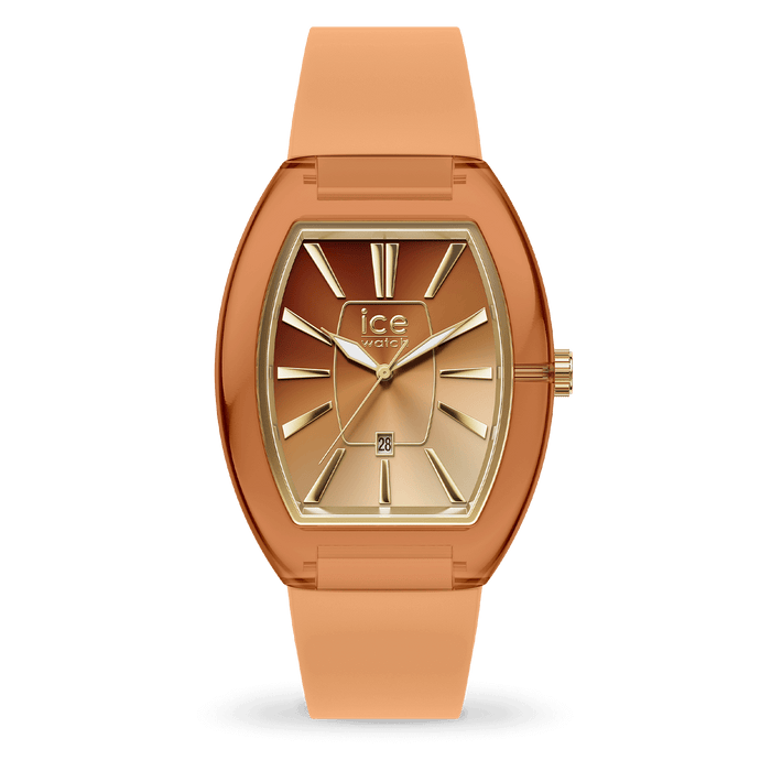 ICE Dome Plastic Peach Cherry Sunset (JO-024036) - Relojería Joyería Orlando