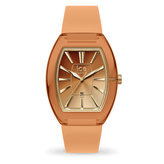 ICE Dome Plastic Peach Cherry Sunset (JO-024036) - Relojería Joyería Orlando