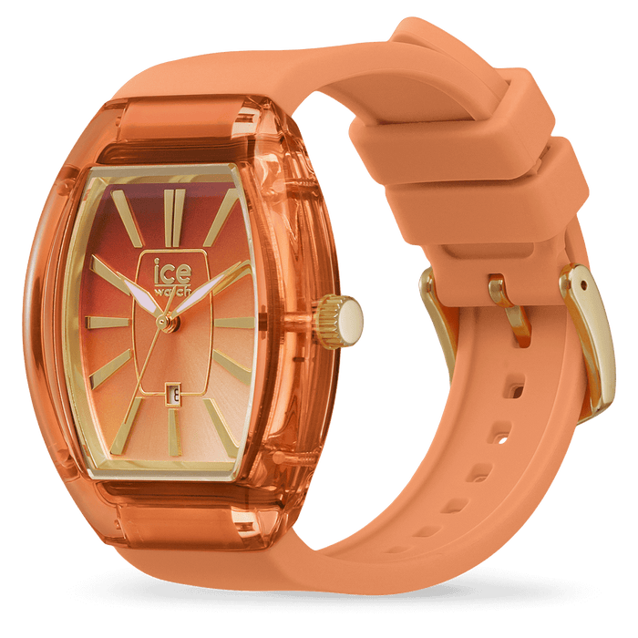 ICE Dome Plastic Peach Cherry Sunset (JO-024036) - Relojería Joyería Orlando
