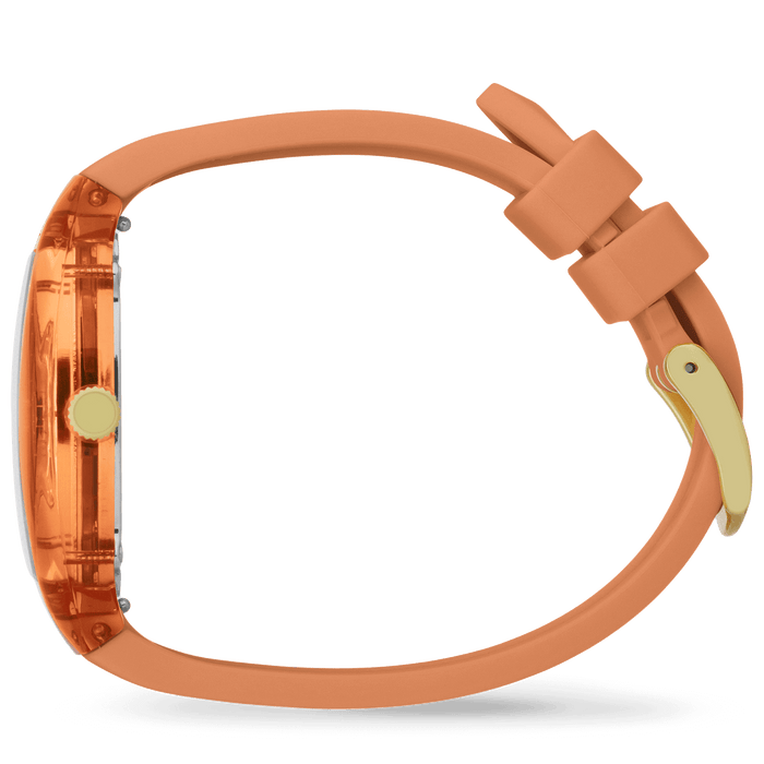 ICE Dome Plastic Peach Cherry Sunset (JO-024036) - Relojería Joyería Orlando