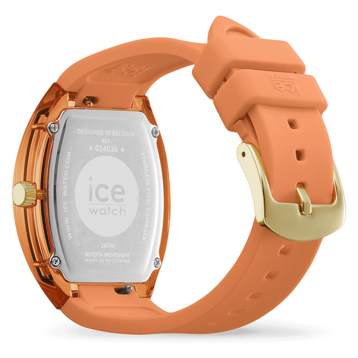 ICE Dome Plastic Peach Cherry Sunset (JO-024036) - Relojería Joyería Orlando