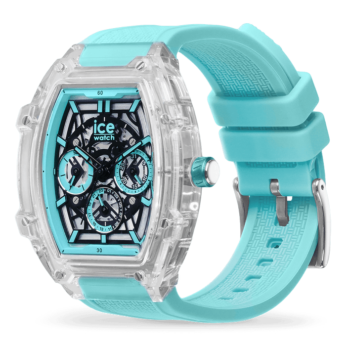 ICE-BOLIDAY CLEAR Blue Skeleton - Relojería Joyería Orlando