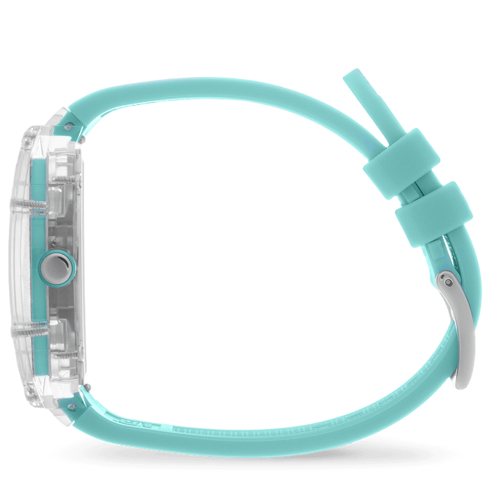 ICE-BOLIDAY CLEAR Blue Skeleton - Relojería Joyería Orlando