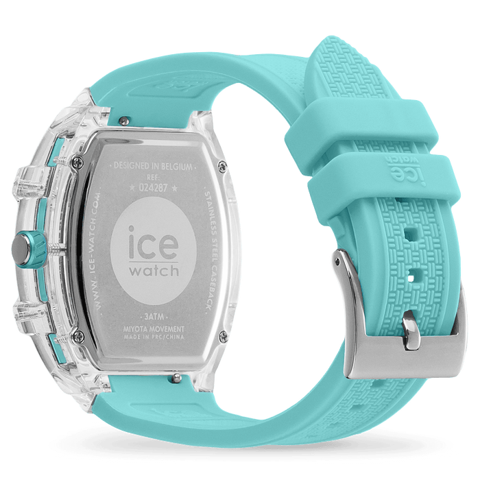 ICE-BOLIDAY CLEAR Blue Skeleton - Relojería Joyería Orlando