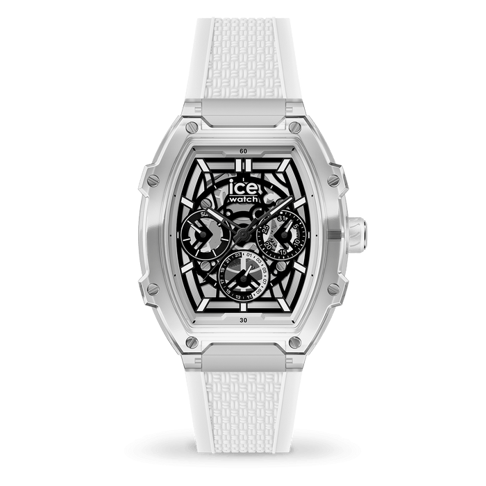 ICE-BOLIDAY CLEAR White Skeleton JO-024289 - Relojería Joyería Orlando
