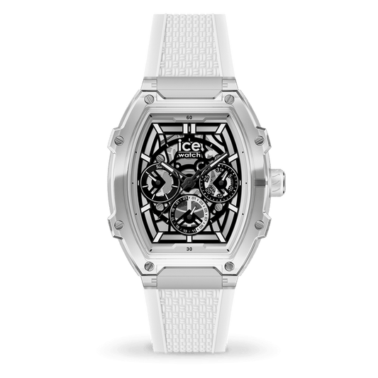 ICE-BOLIDAY CLEAR White Skeleton JO-024289 - Relojería Joyería Orlando