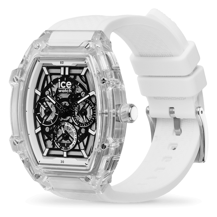 ICE-BOLIDAY CLEAR White Skeleton JO-024289 - Relojería Joyería Orlando