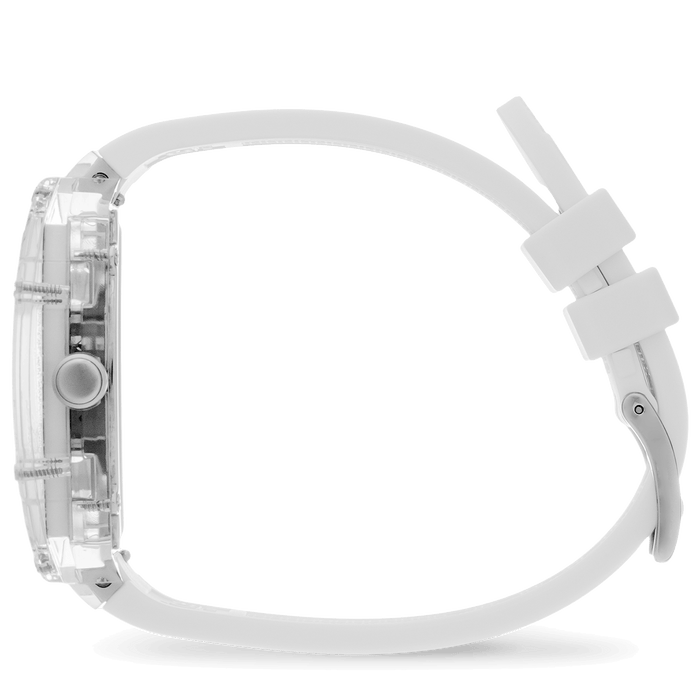 ICE-BOLIDAY CLEAR White Skeleton JO-024289 - Relojería Joyería Orlando