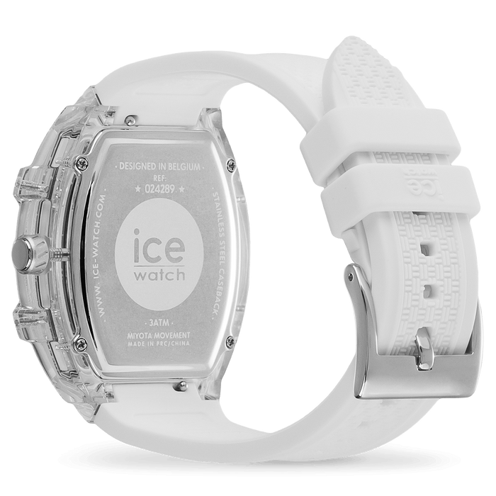 ICE-BOLIDAY CLEAR White Skeleton JO-024289 - Relojería Joyería Orlando