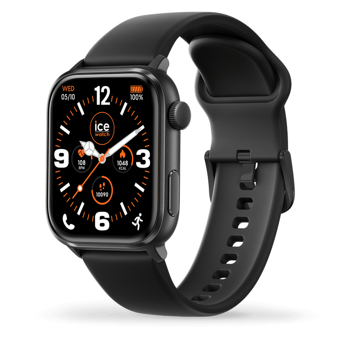 Reloj Smartwatch Ice Smart 3.0 Rectangular 1.78 Black JO-ice-smart-3-0-rectangular-1-78-black - Relojería Joyería Orlando