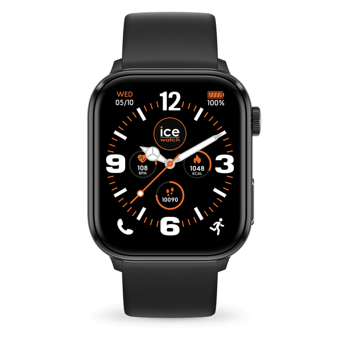 Reloj Smartwatch Ice Smart 3.0 Rectangular 1.78 Black JO-ice-smart-3-0-rectangular-1-78-black - Relojería Joyería Orlando