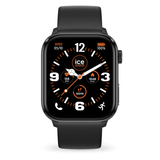 Reloj Smartwatch Ice Smart 3.0 Rectangular 1.78 Black JO-ice-smart-3-0-rectangular-1-78-black - Relojería Joyería Orlando