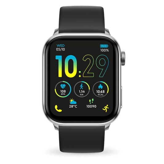 Reloj Smartwatch Ice Smart 3.0 Rectangular 1.78 Silver-Black JO-ice-smart-3-0-rectangular-1-78-silver-black - Relojería Joyería Orlando