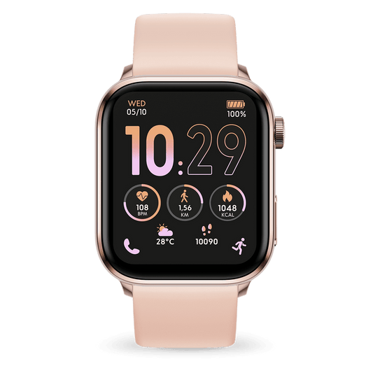 ICE smart 3.0 - Rectangular - 1.78" - Rose Gold Nude JO-024303