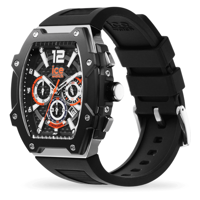 ICE-BOLIDAY Black Silver Acero - Relojería Joyería Orlando